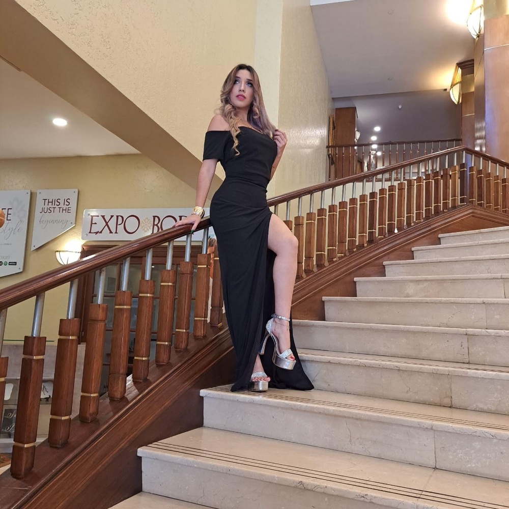 Vestido hermosos nuevos